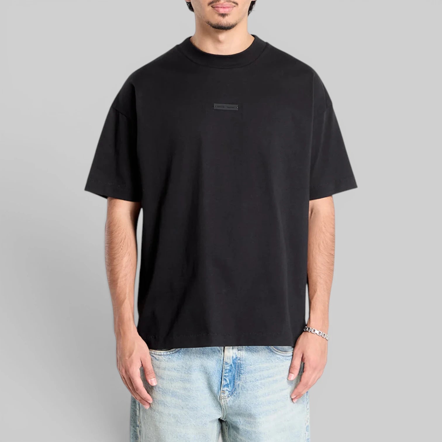 Tricou Essentials Fear Of God "Jet Black"
