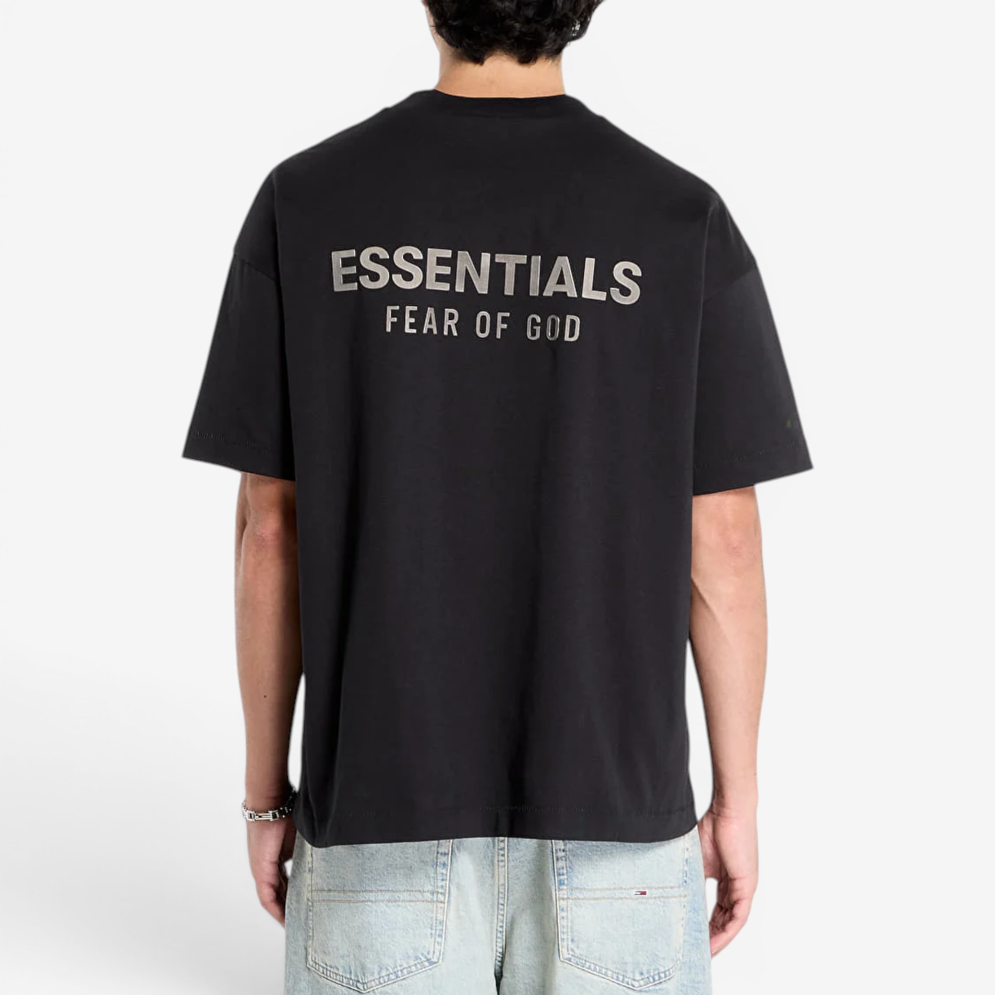 Tricou Essentials Fear Of God "Jet Black"