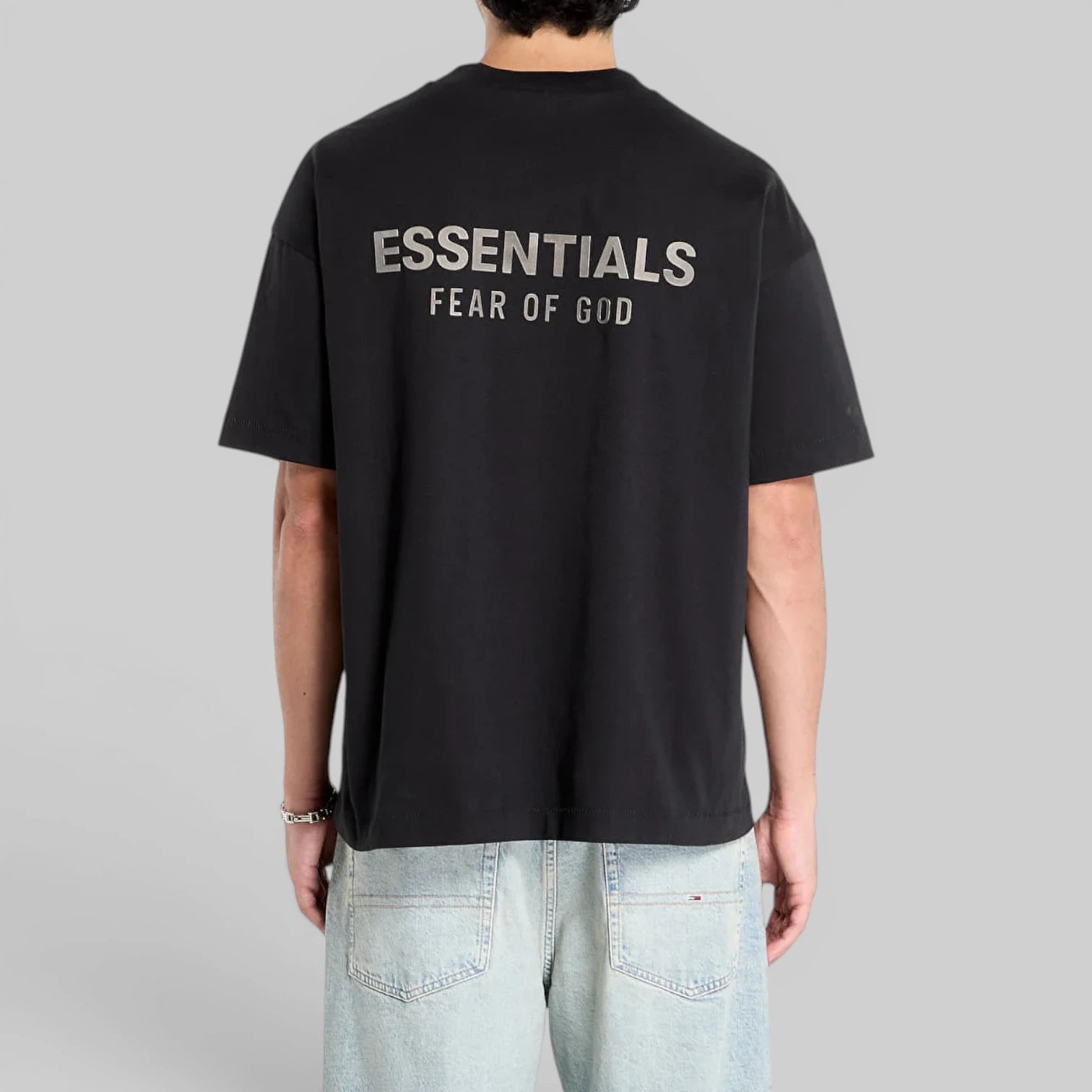 Tricou Essentials Fear Of God "Jet Black"