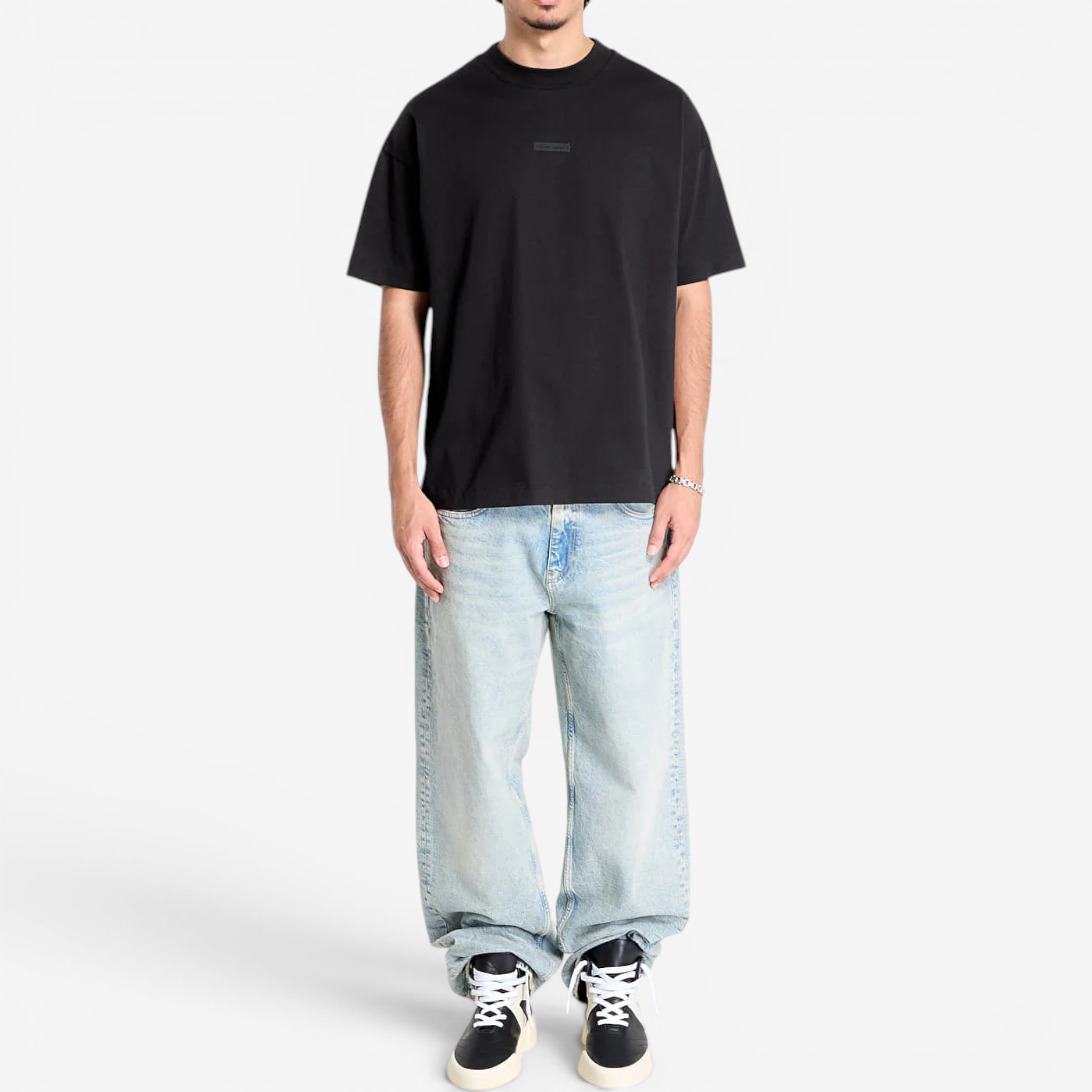 Tricou Essentials Fear Of God "Jet Black"