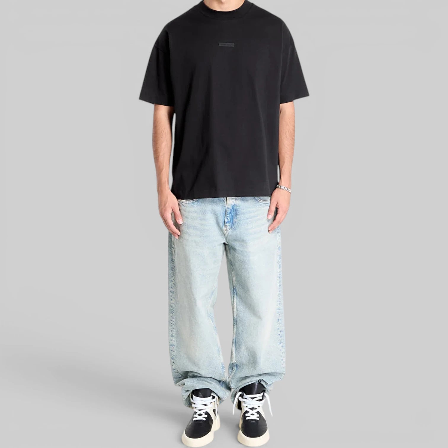 Tricou Essentials Fear Of God "Jet Black"