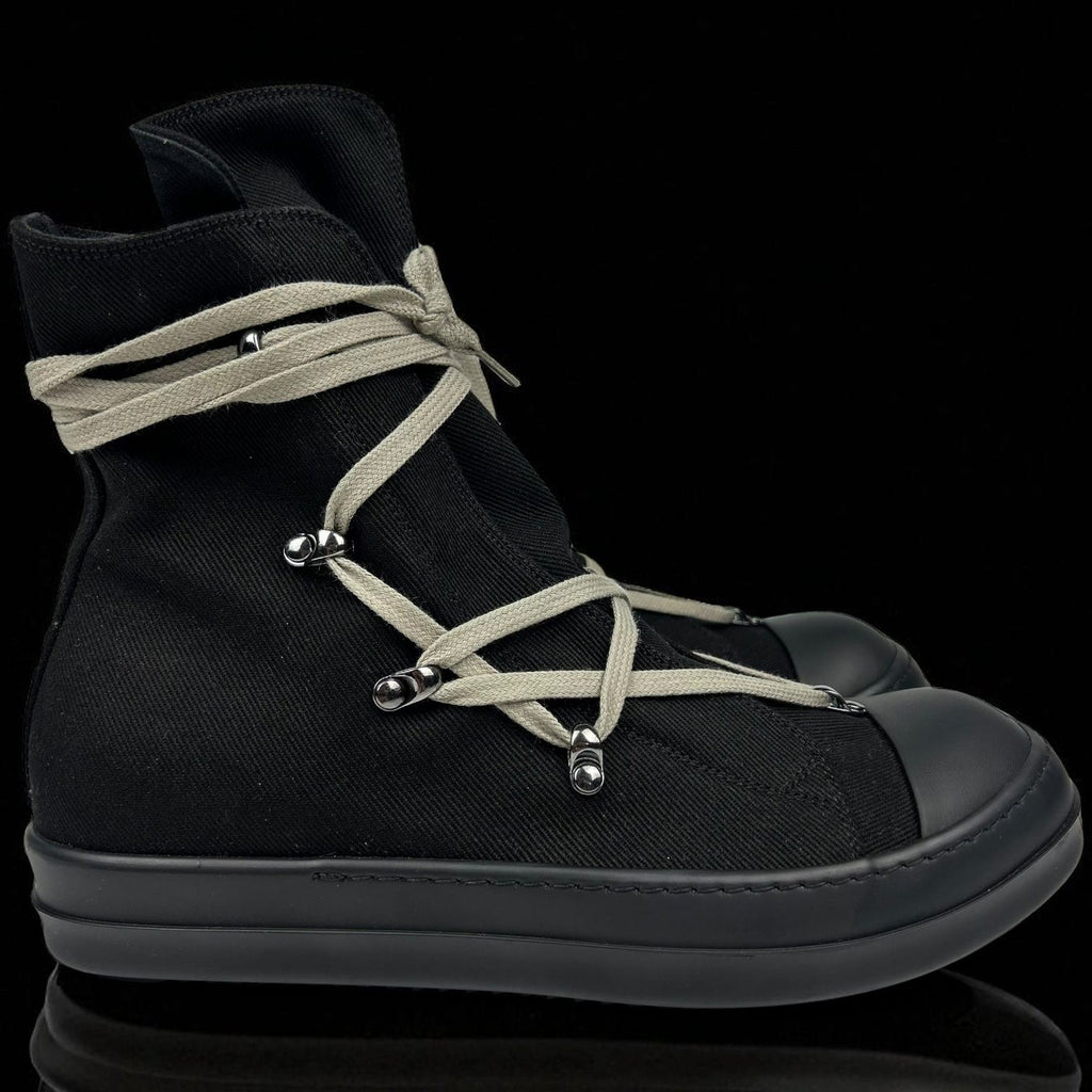 Rick Owens Ramones Hexagram Black