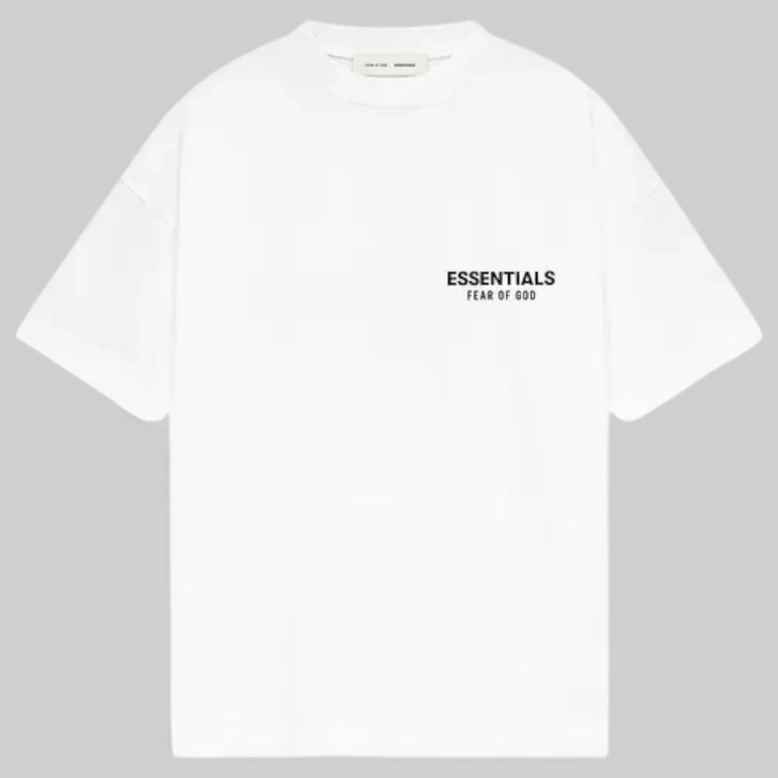Tricou Essentials Fear Of God "Bright White"