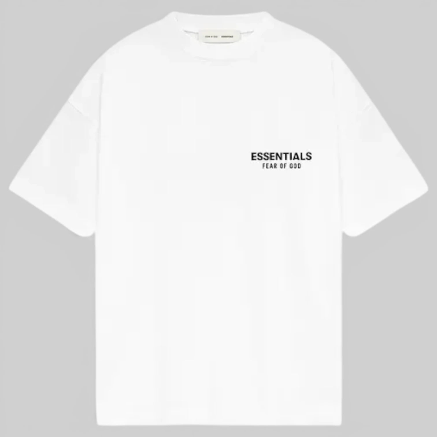 Tricou Essentials Fear Of God "Bright White"