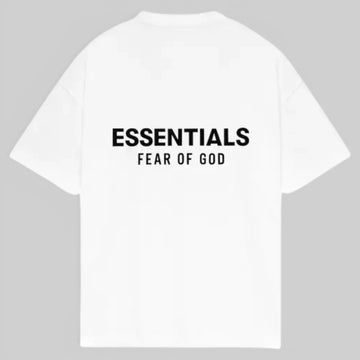 Tricou Essentials Fear Of God "Bright White"