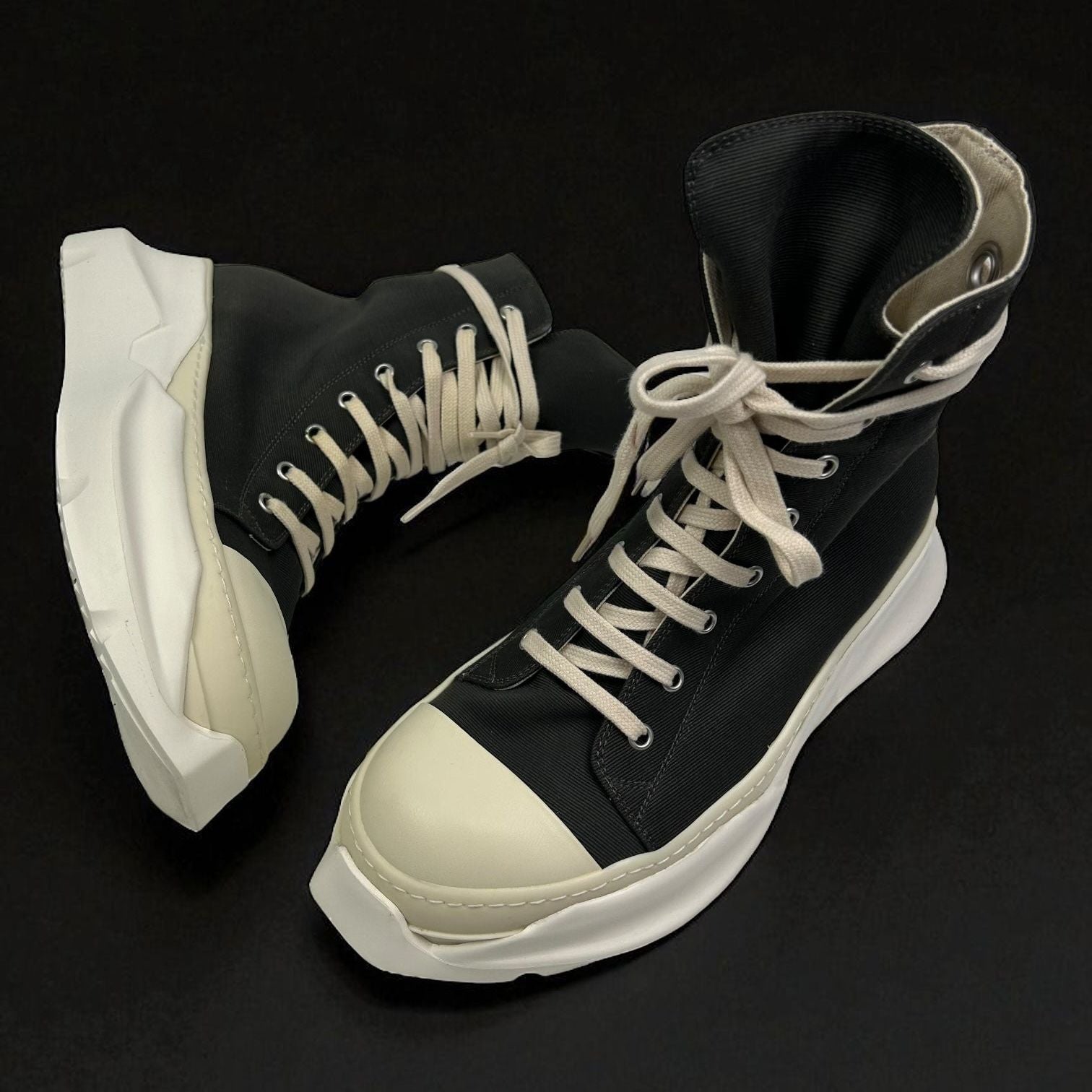 Rick Owens Ramones Abstract High