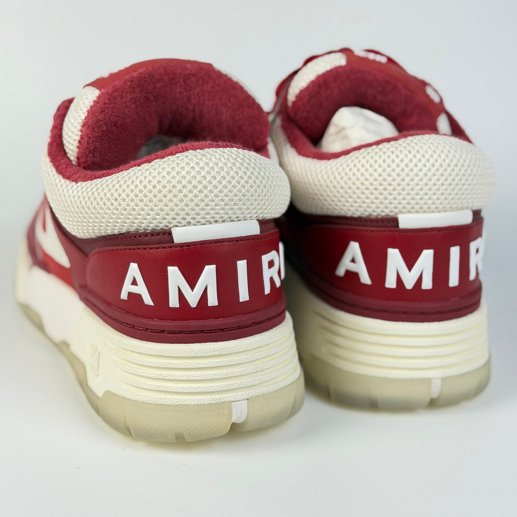 Amiri MA-1 Quad Deep Red Sneakers