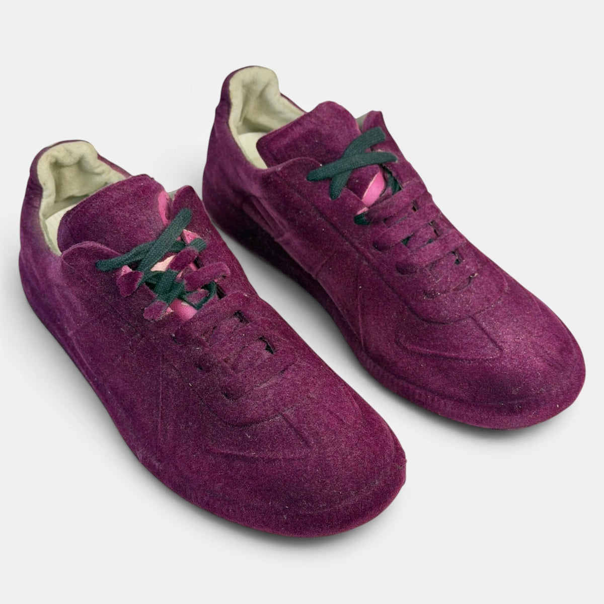 Maison Margiela AW2009 GAT Velvet Purple