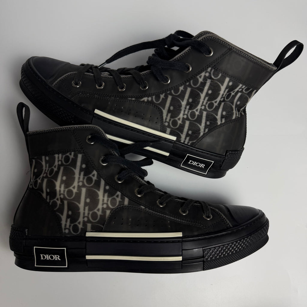 Dior B23 Black Sneakers