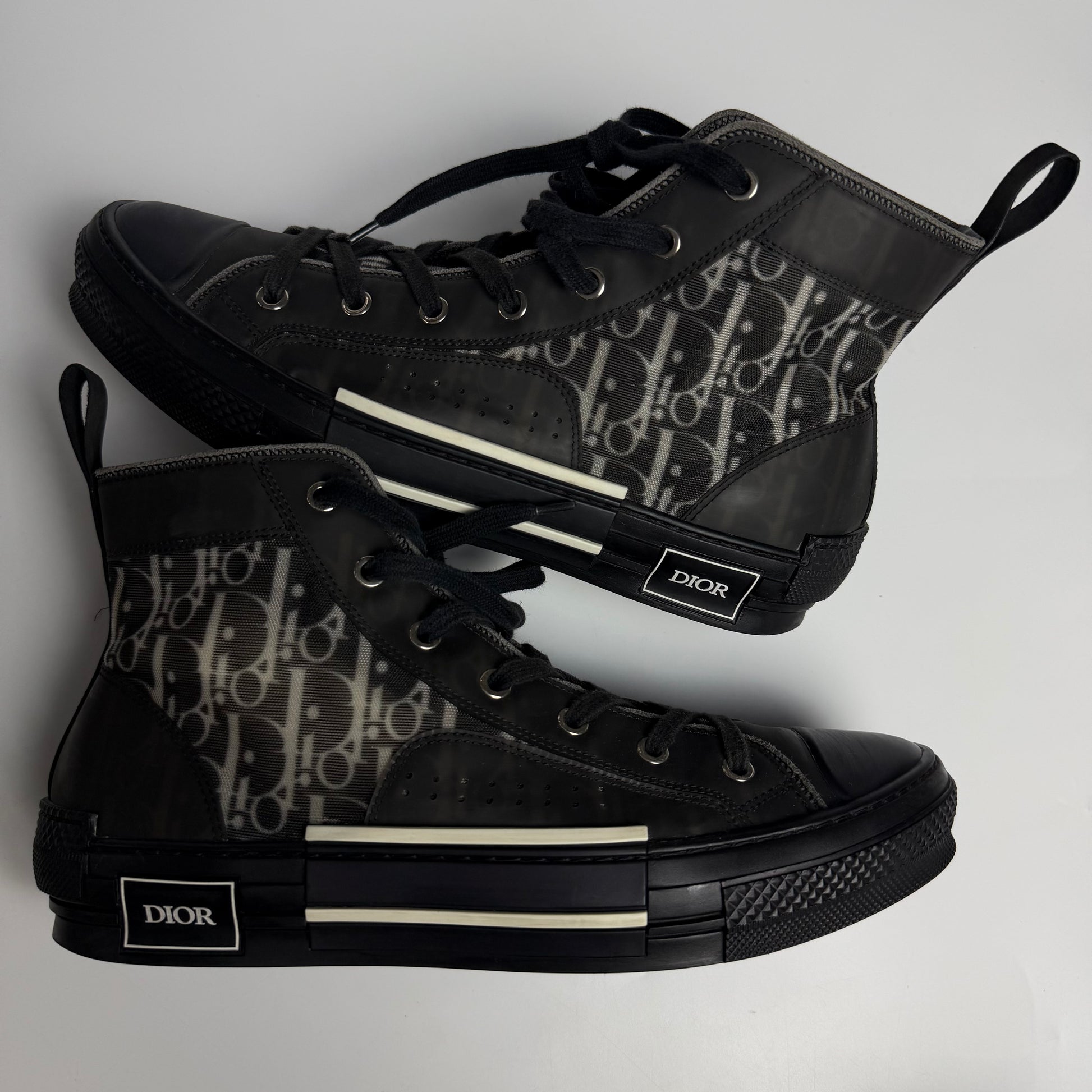 Dior B23 Black Sneakers