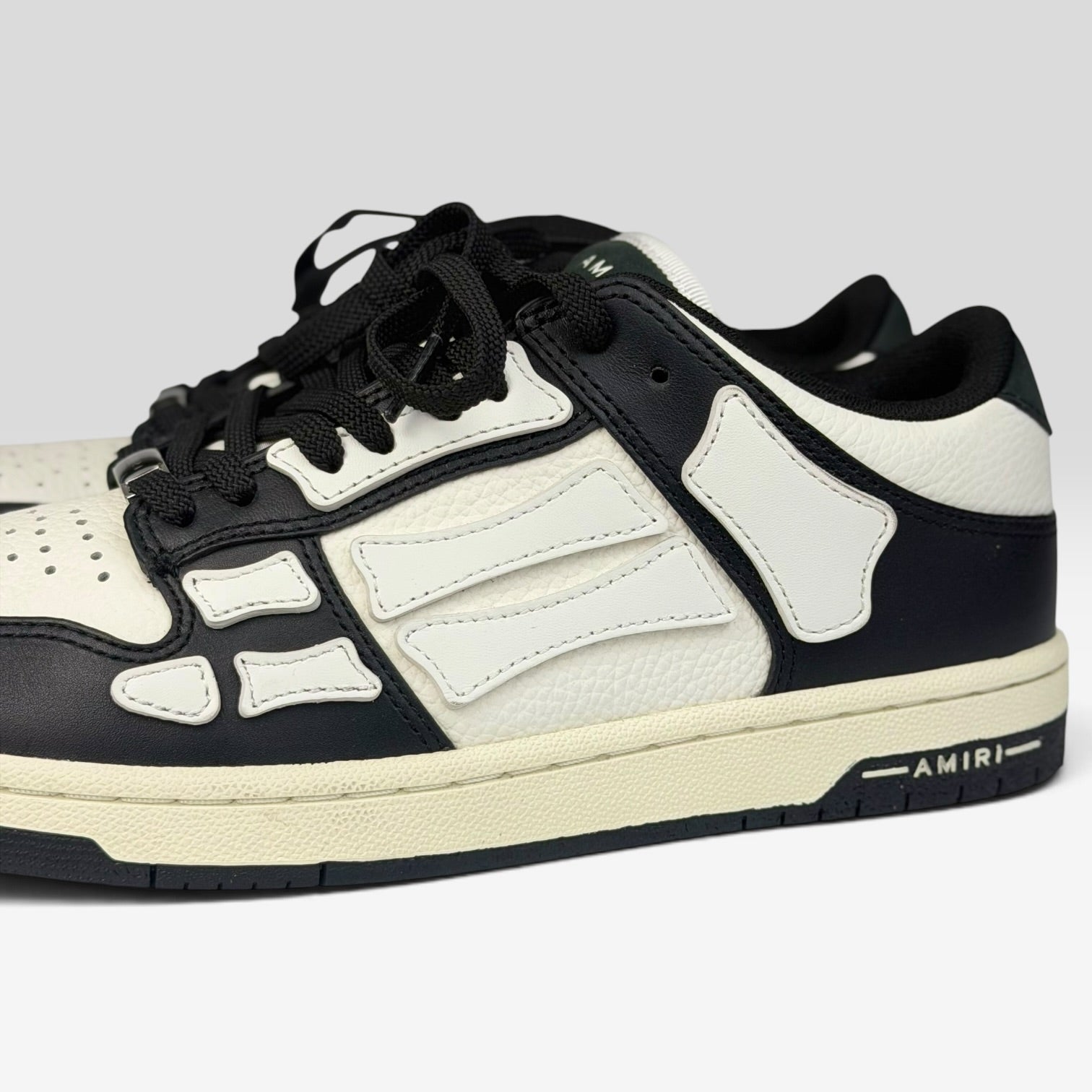 Amiri Skel Top Low Black | Sneakers Amiri