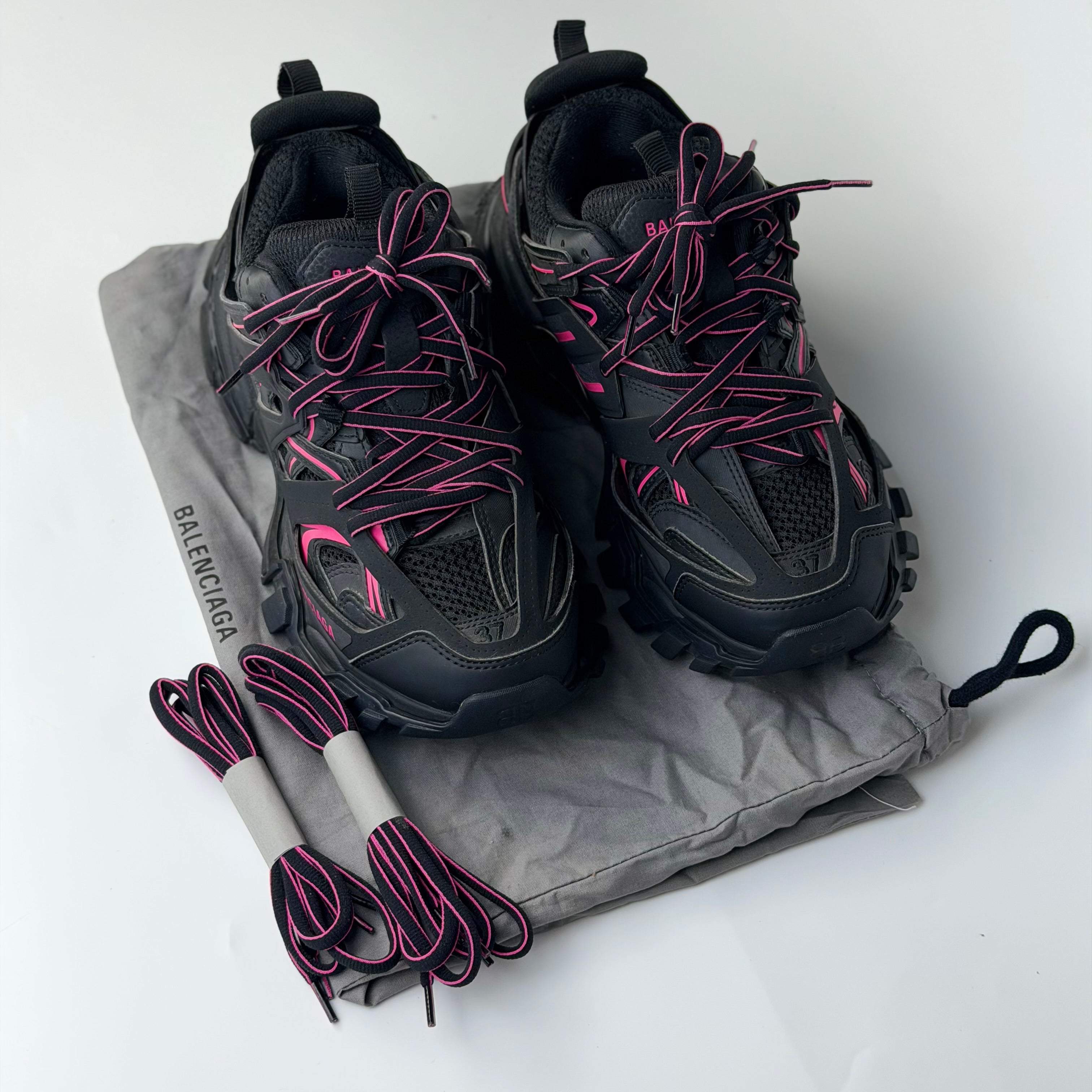 Balenciaga Track Black Pink