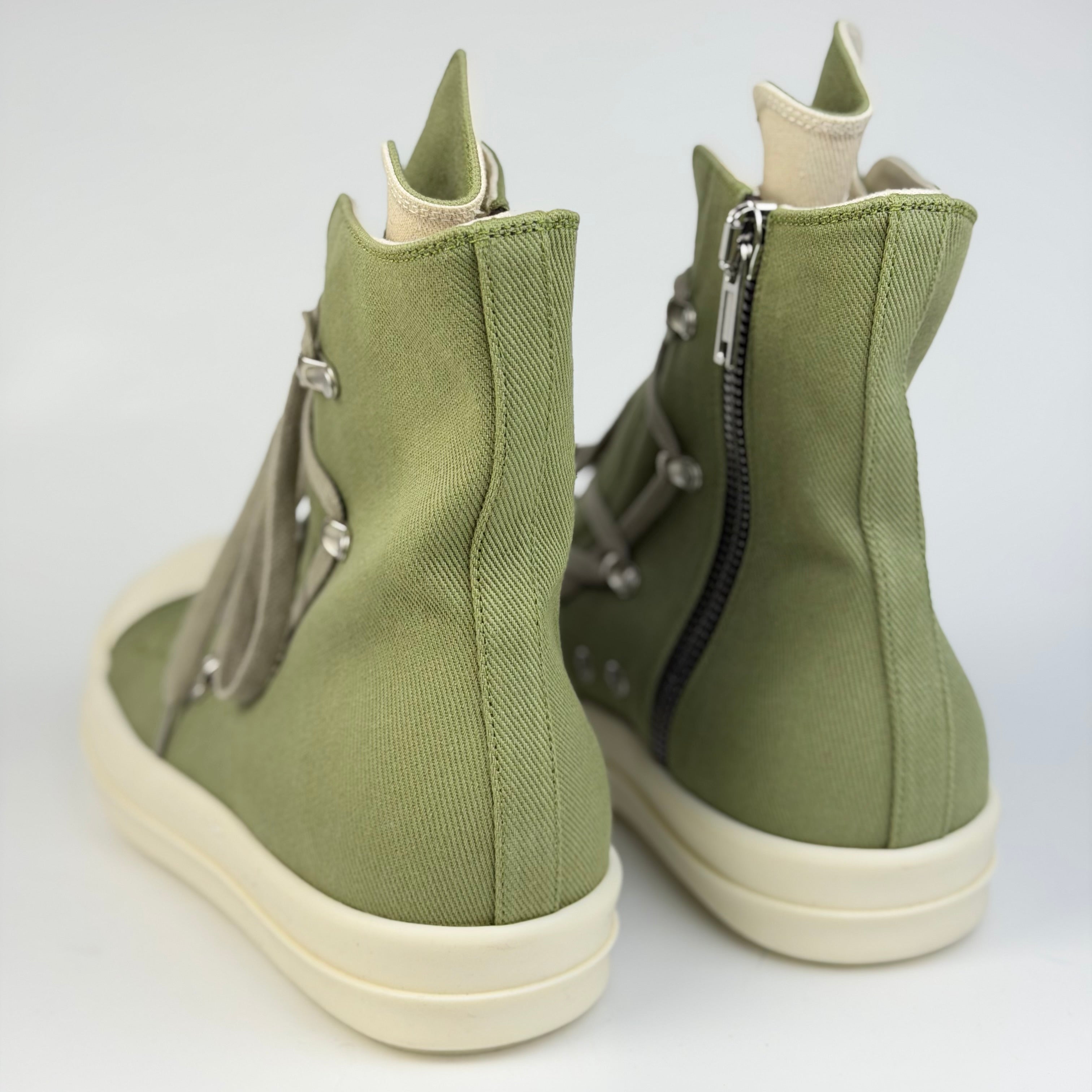 Rick Owens Hexagram Sage Green