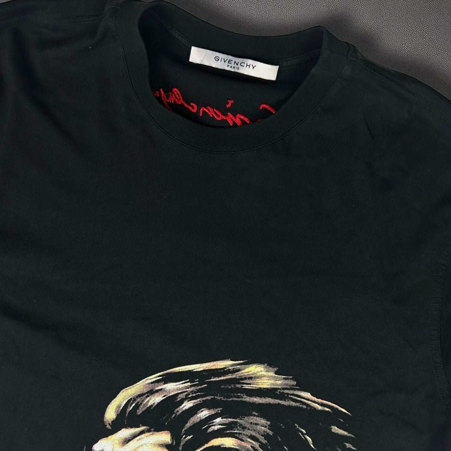 Givenchy Lion Print T-shirt
