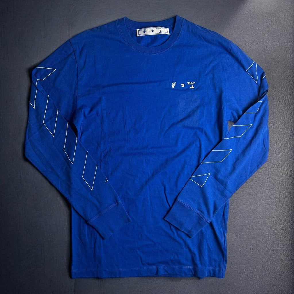 Off-White Diag Longsleeve T-shirt - V STEALS