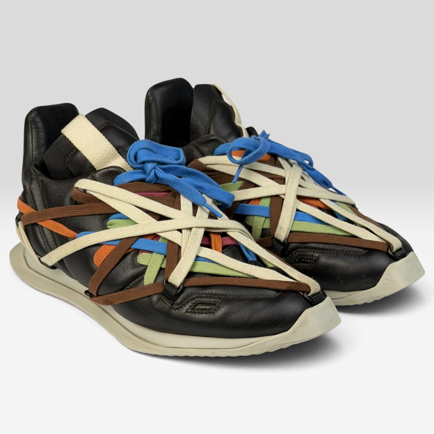 Rick Owens Maximal Runner Megalace Multicolor