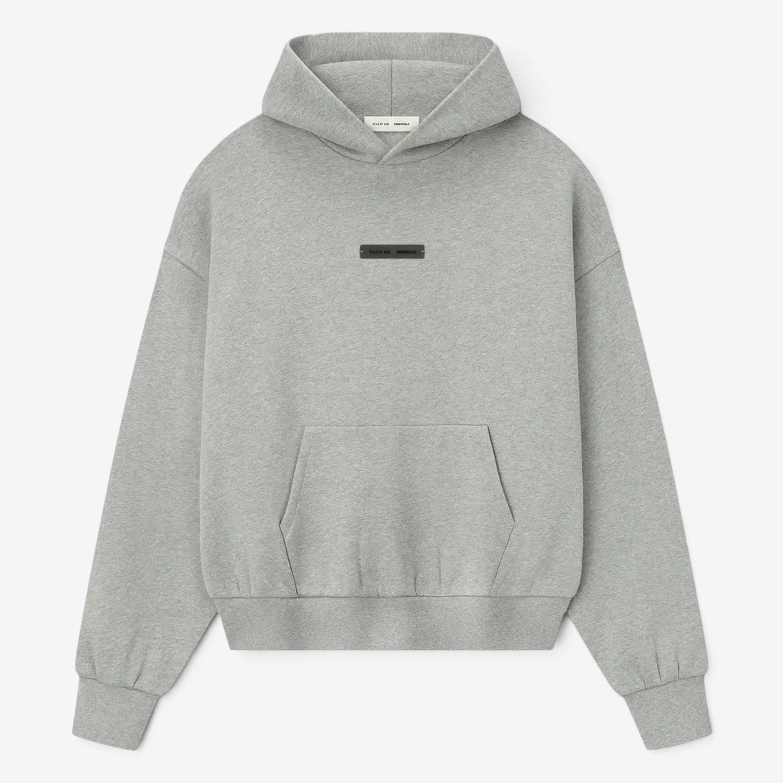 Fear of God Essentials 2025 Hoodie Concrete Heather