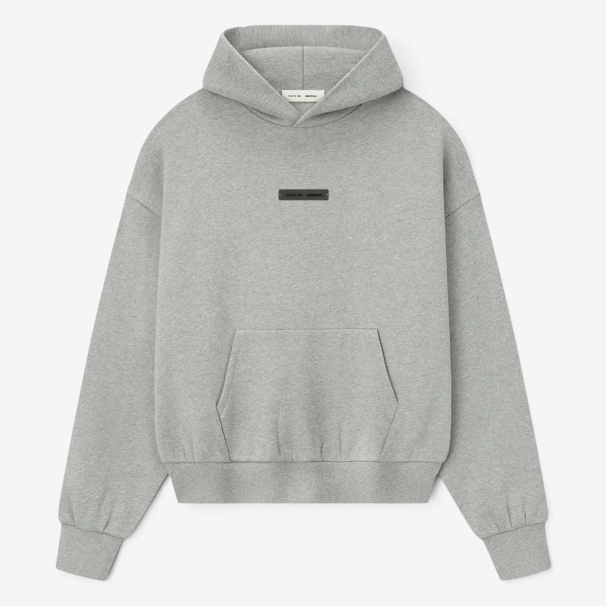 Fear of God Essentials 2025 Hoodie Concrete Heather