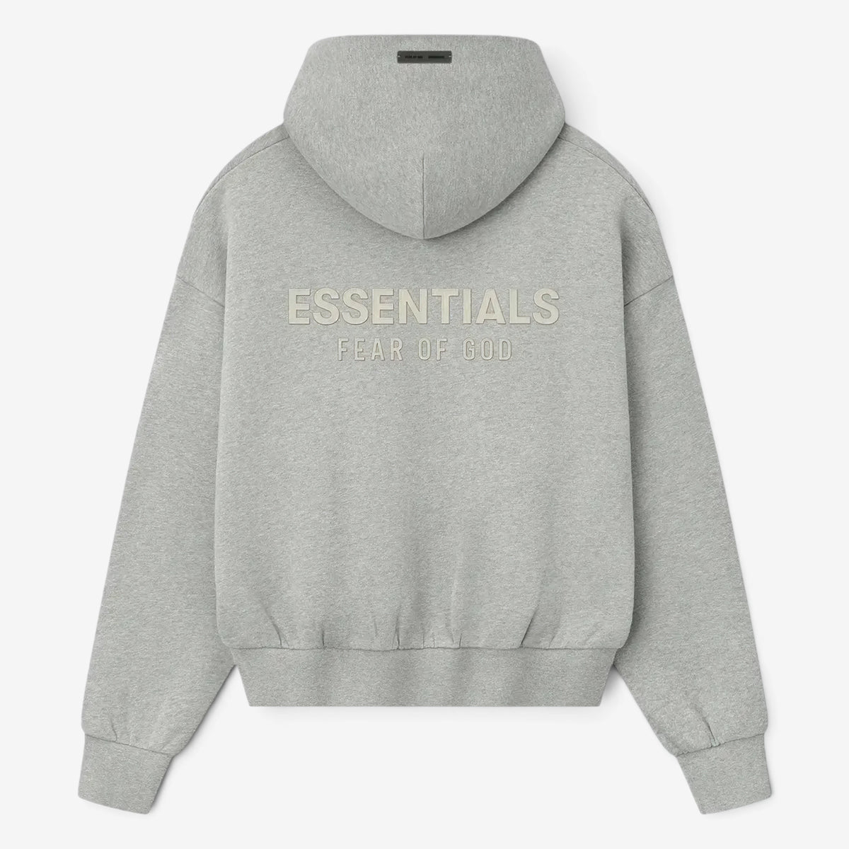 Fear of God Essentials 2025 Hoodie Concrete Heather