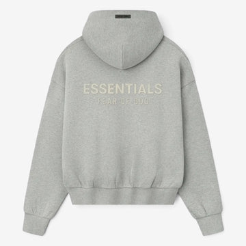 Fear of God Essentials 2025 Hoodie Concrete Heather
