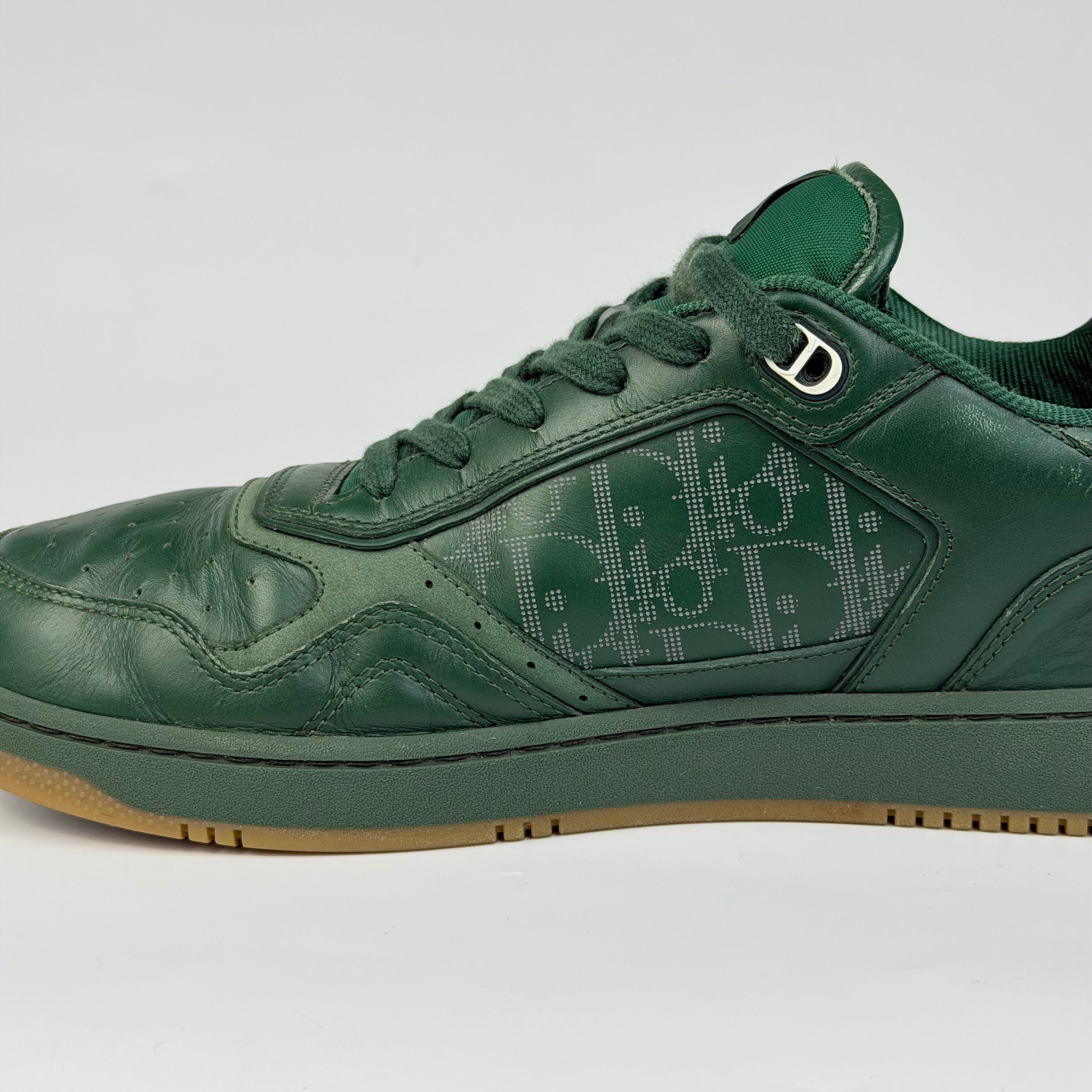 Dior B27 Low Forest Green