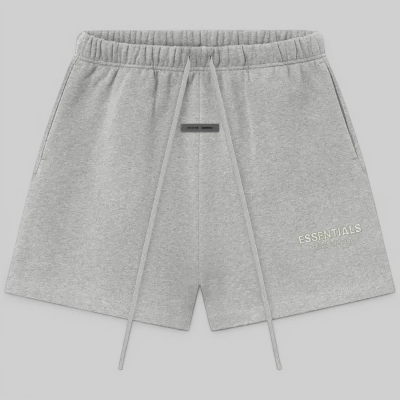 Pantaloni Scurti Essentials Fear Of God "Concrete Heather"
