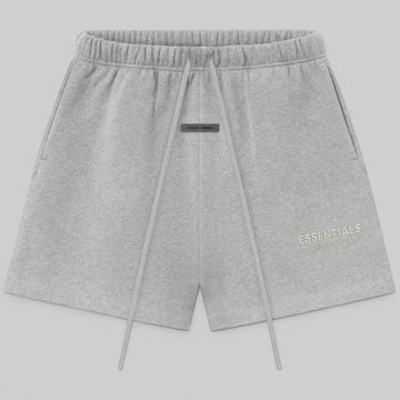 Pantaloni Scurti Essentials Fear Of God "Concrete Heather"