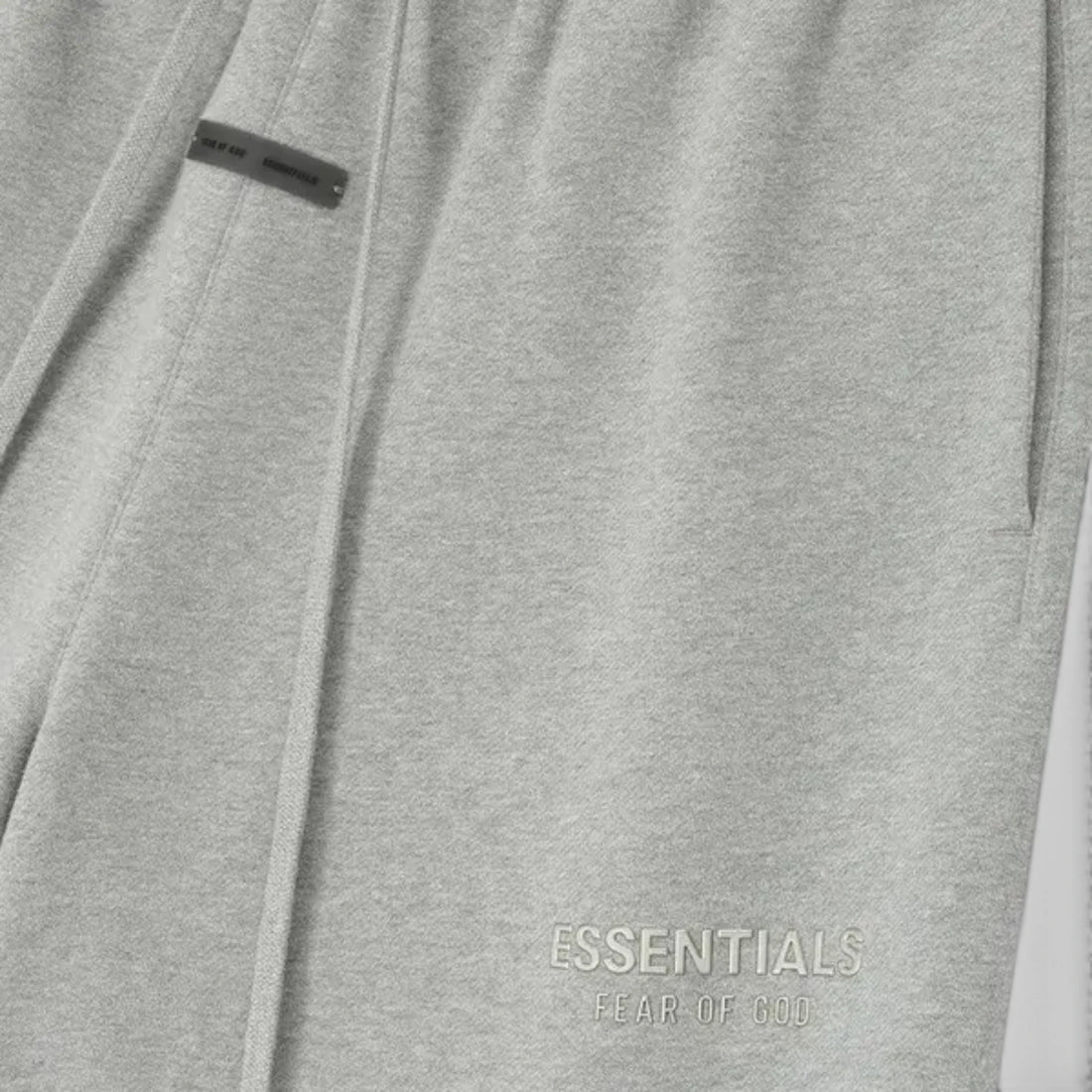 Pantaloni Scurti Essentials Fear Of God "Concrete Heather"