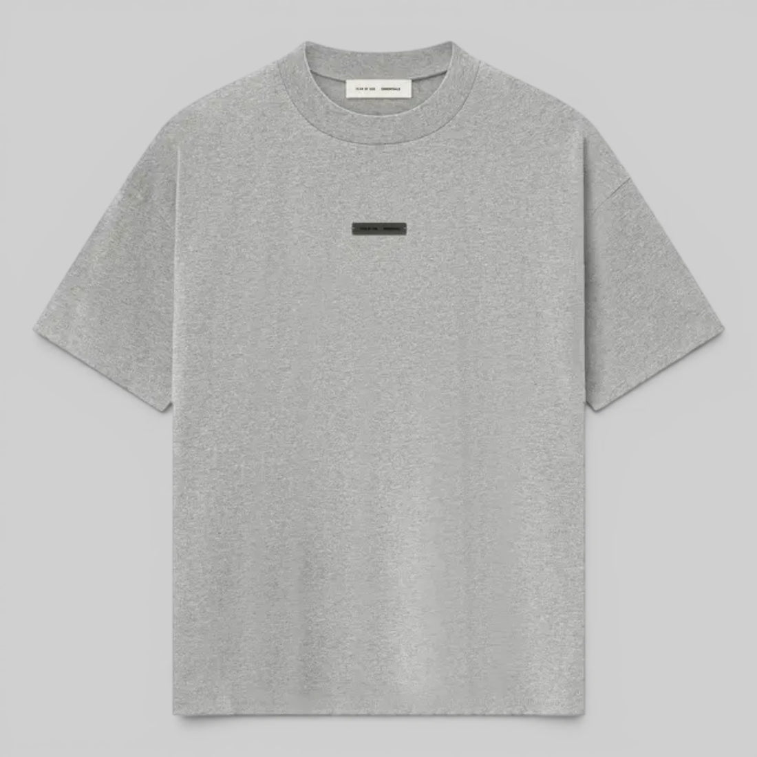 Tricou Essentials Fear Of God "Concrete Heather"