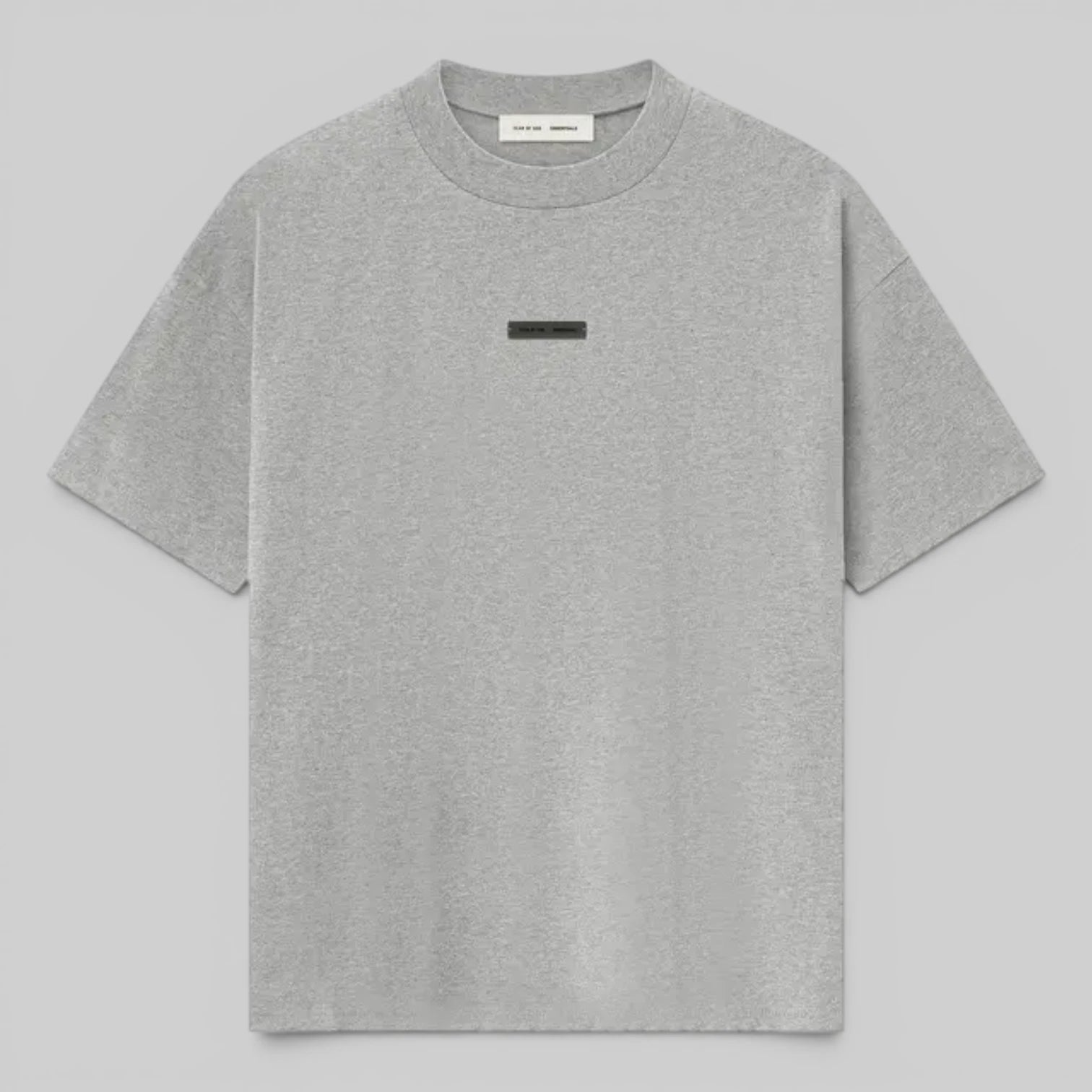 Tricou Essentials Fear Of God "Concrete Heather"