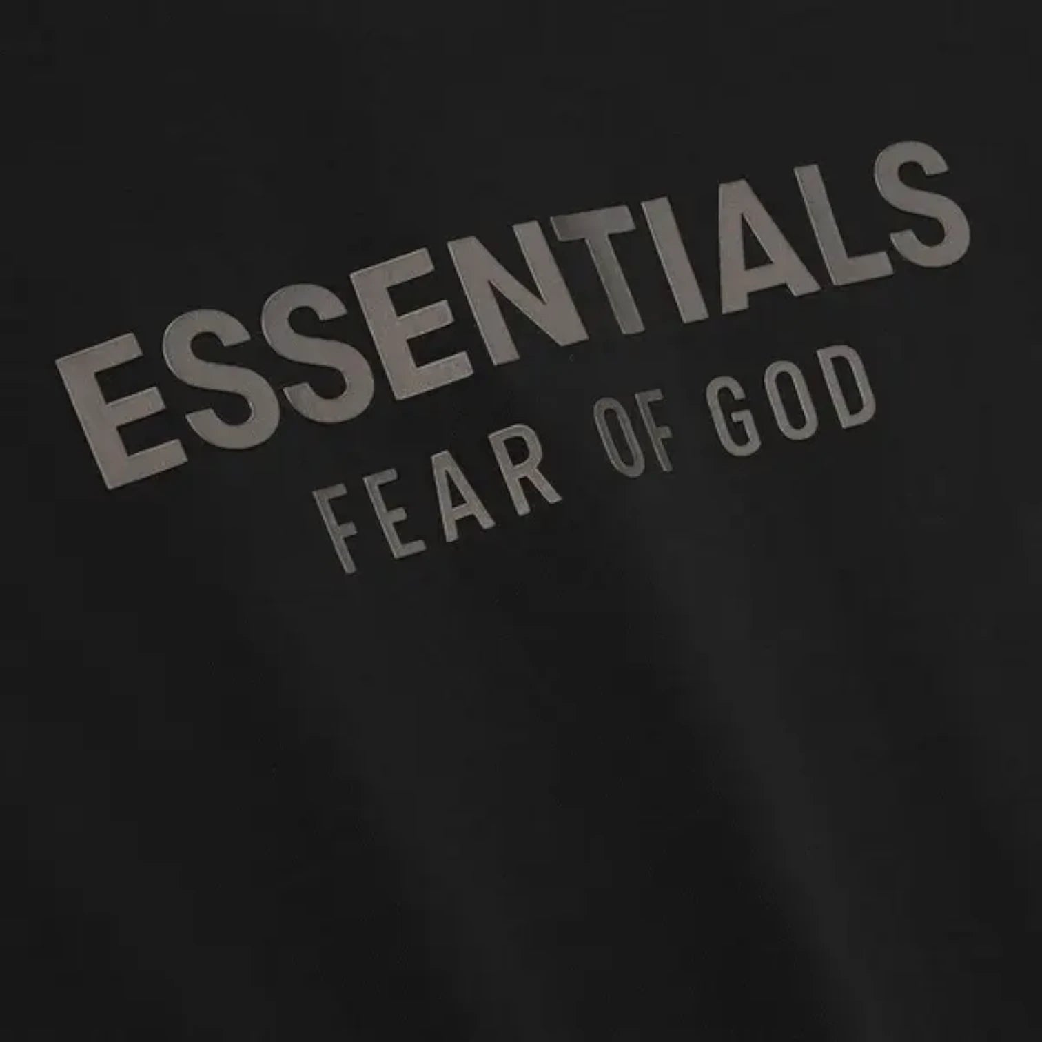 Tricou Essentials Fear Of God "Jet Black"