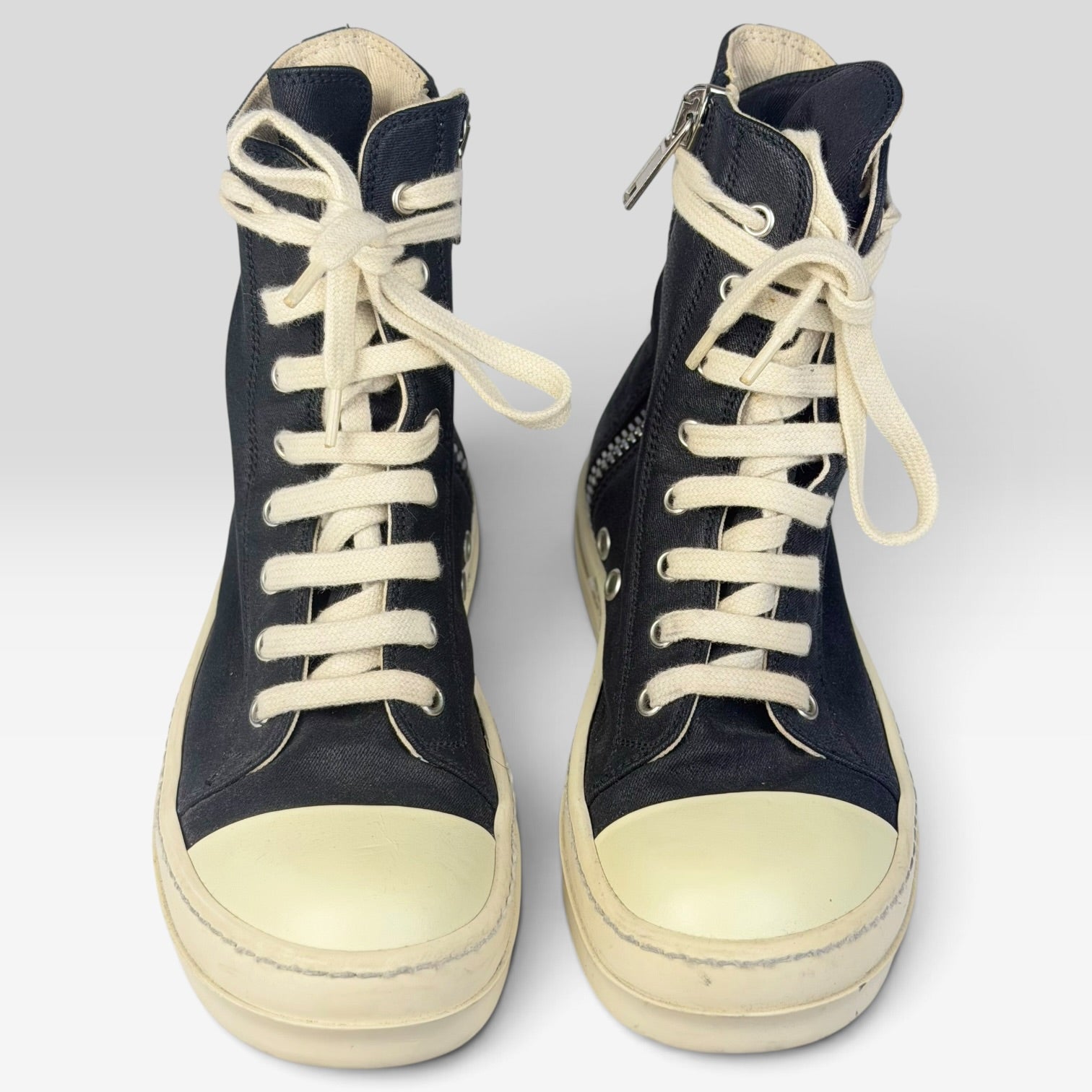 Rick Owens DRKSHDW Ramones High Denim | Sneakers Rick Owens