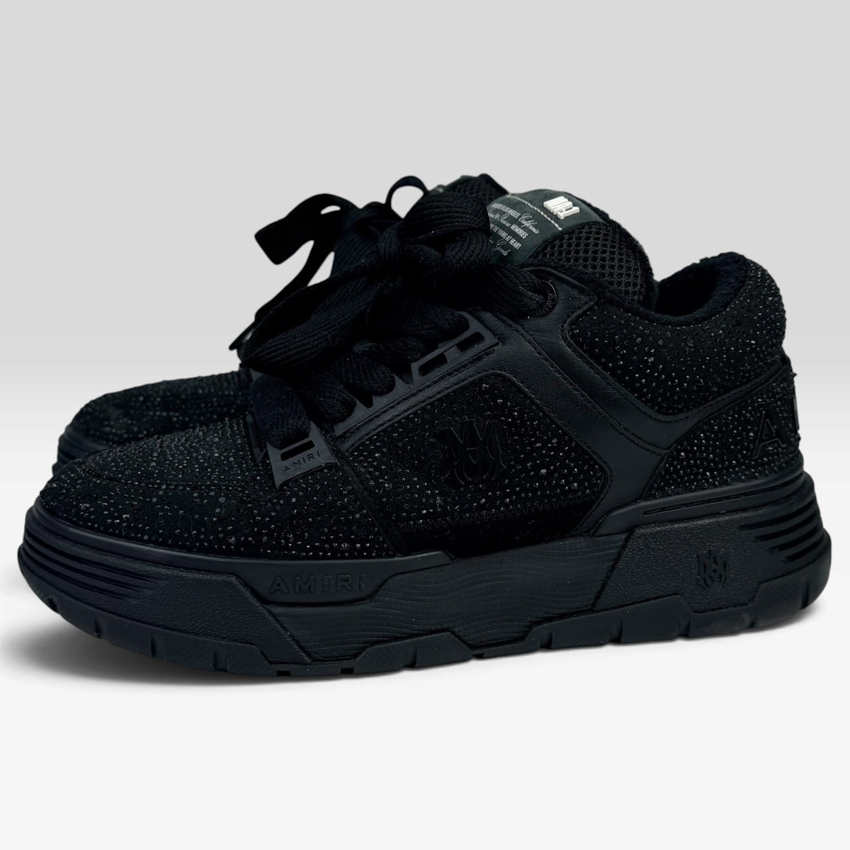 Amiri MA-1 Crystal Triple Black AMIRI – cumpără online de la V STEALS cu livrare rapidă în România