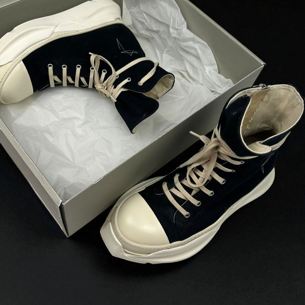 Rick Owens Ramones Abstract High Pentagram