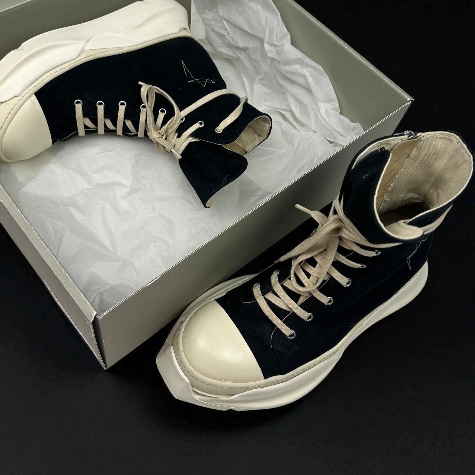 Rick Owens Ramones Abstract High Pentagram