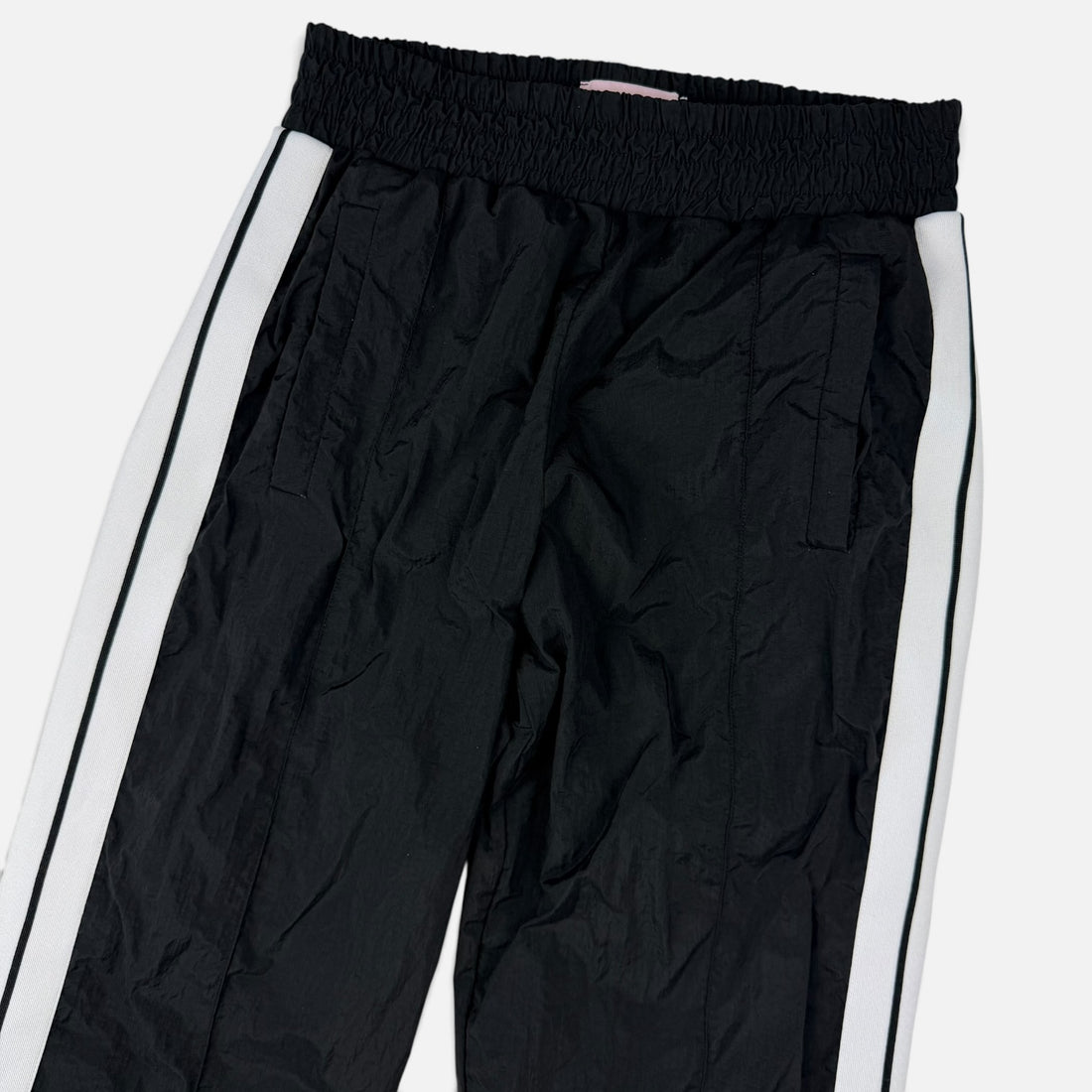 Palm Angels Track Pants Black/White