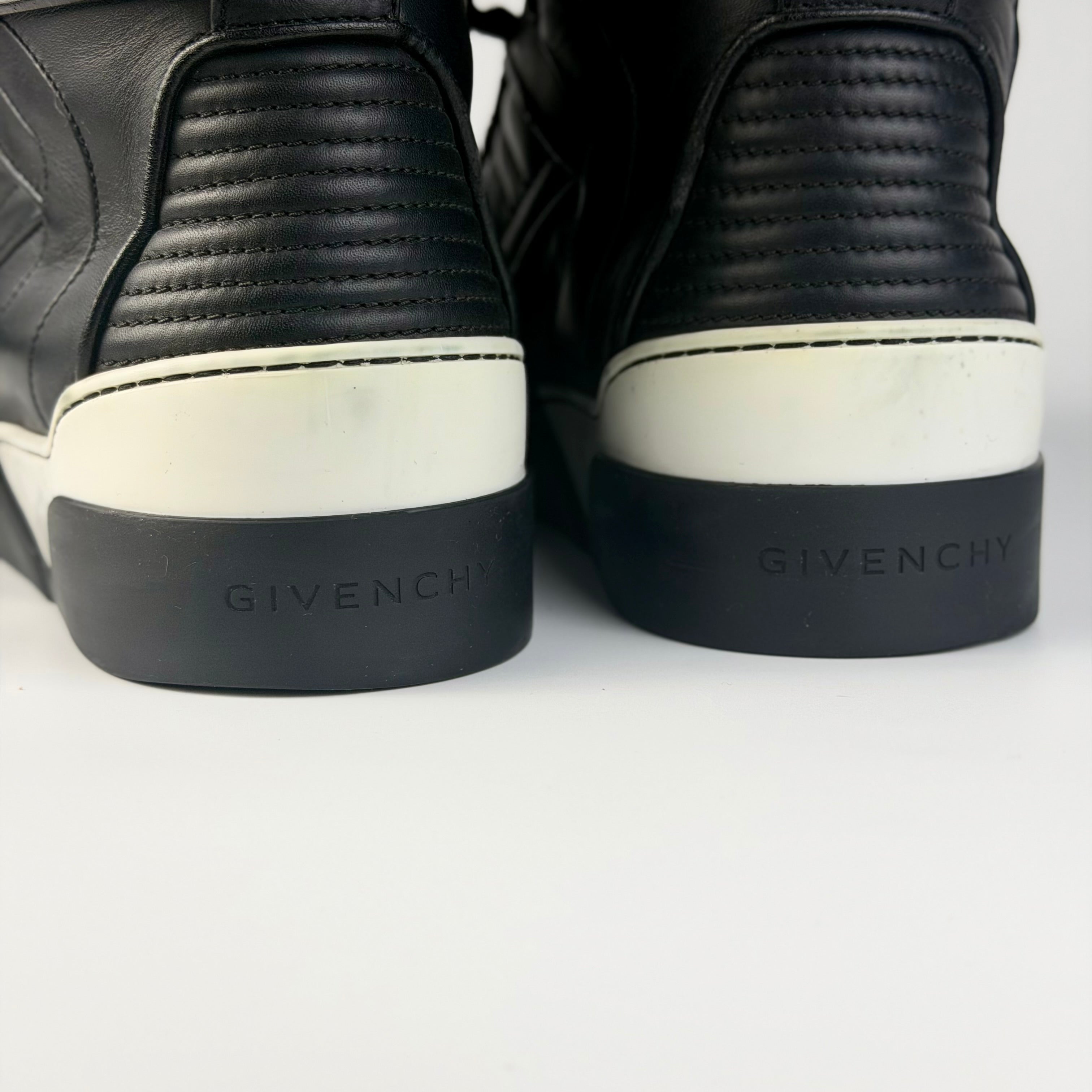 Givenchy Tyson Black/Red Sneakers