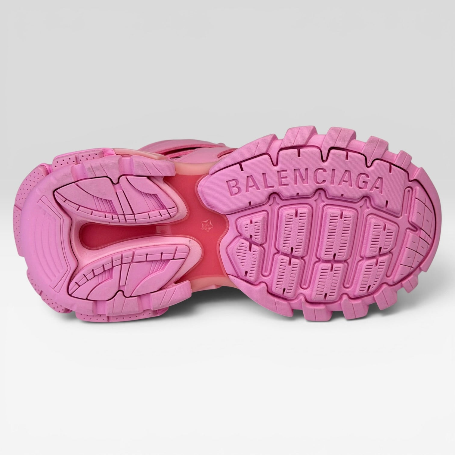 Balenciaga Track Pink Sneakers