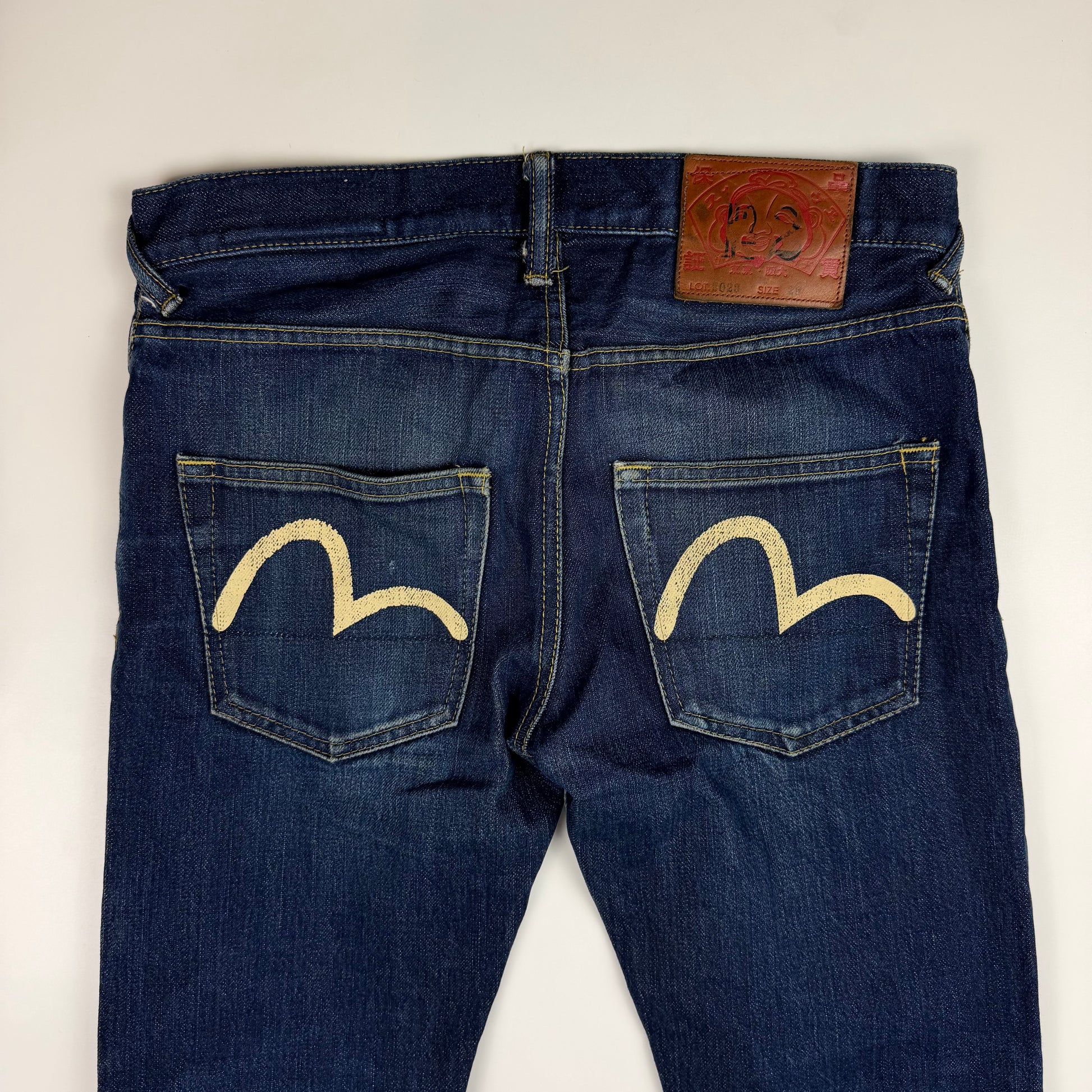 Evisu Seagull Jeans