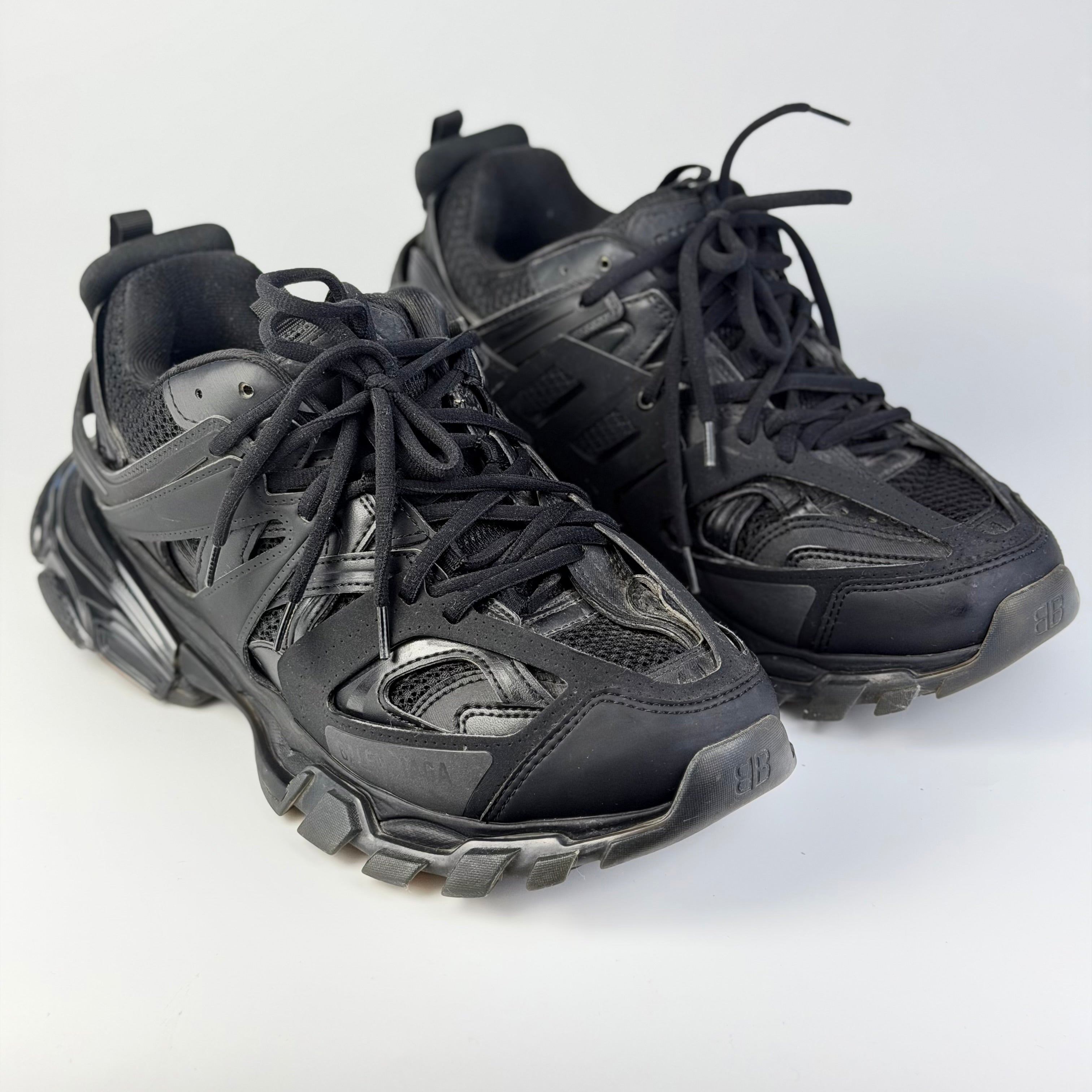 Balenciaga Track Black Clearsole