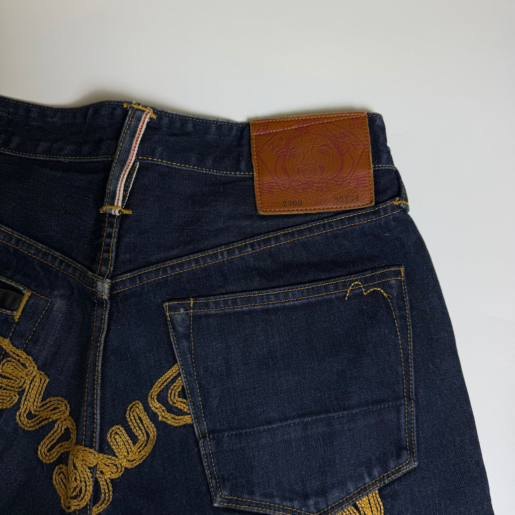 Evisu Embrodiery Daicock Jeans