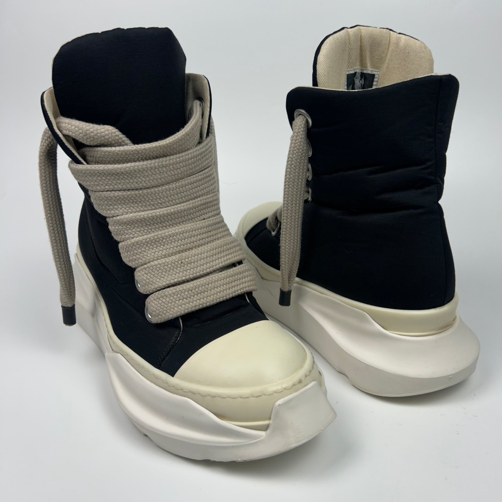 Rick Owens Abstract Ramones Jumbo Lace