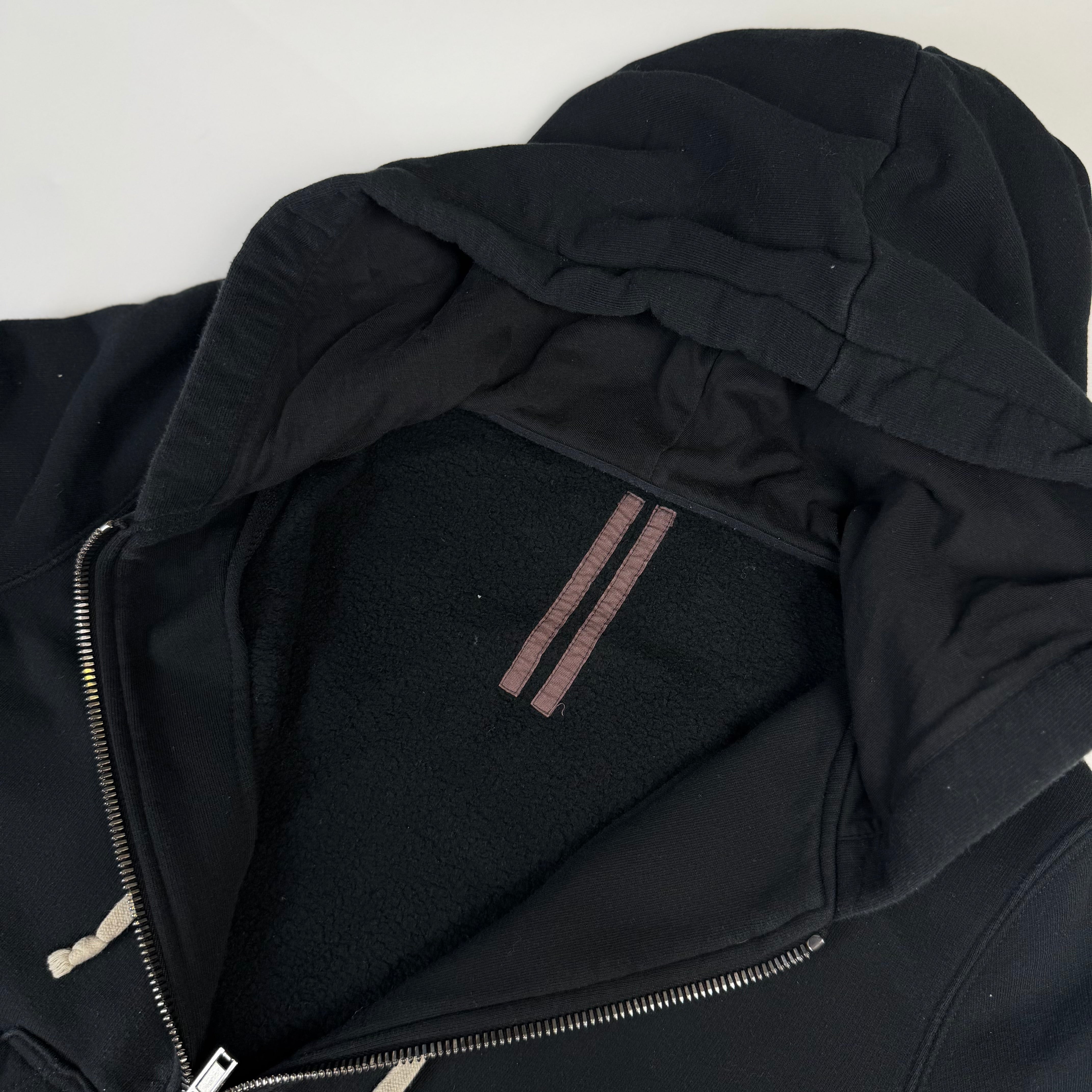 Rick Owens hoodie – detaliu talpă | VSTEALS