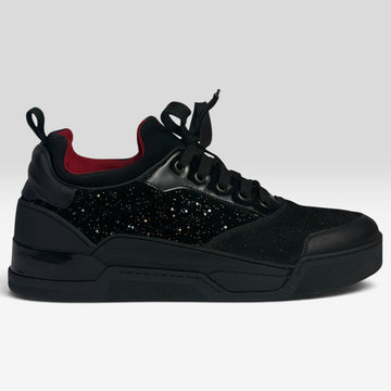 Christian Louboutin Aurelien Low-Top Black Glitter