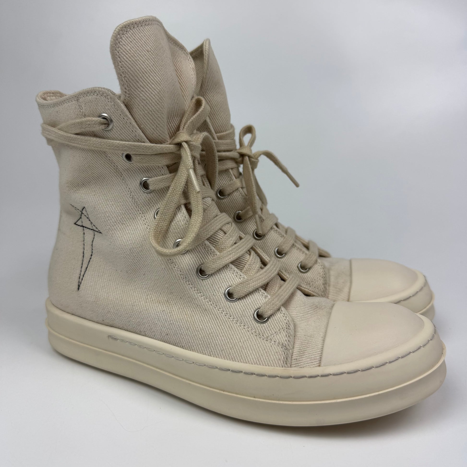 Rick Owens Ramones Pentagram