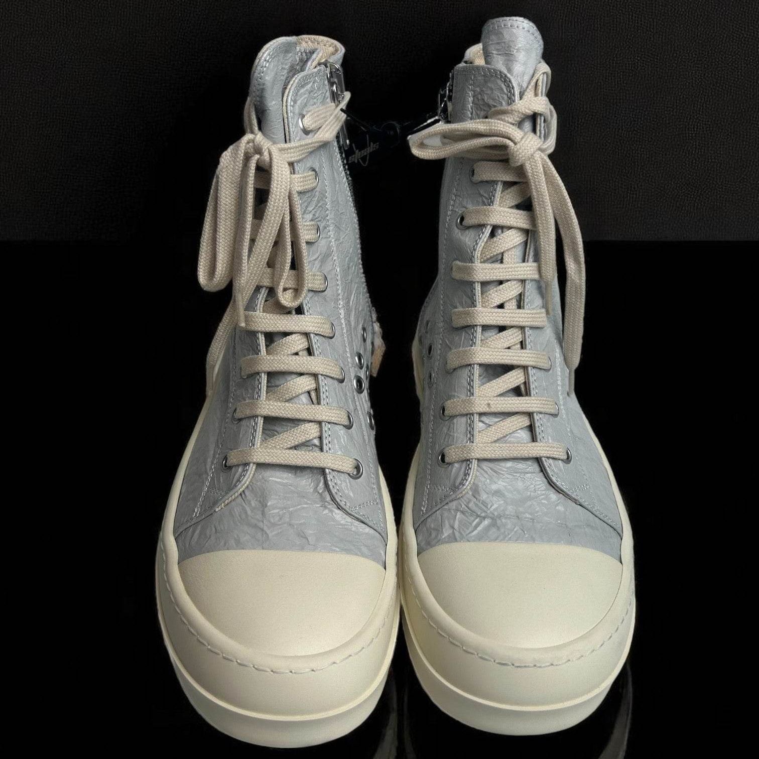 Rick Owens Ramones High Alluminium - V STEALS