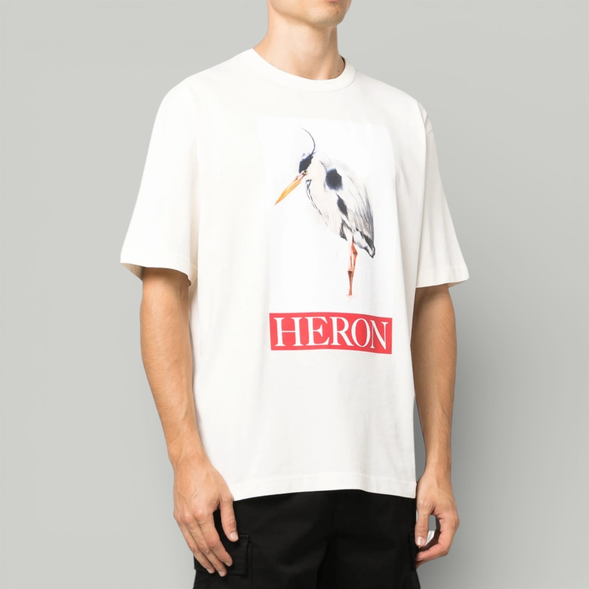 Heron Preston Bird Painted T-shirt