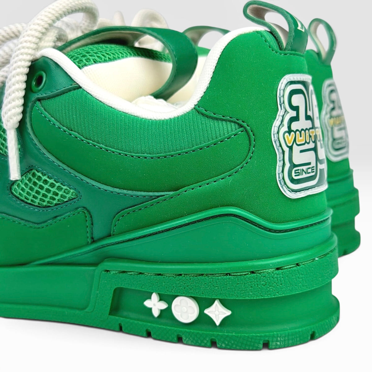 Louis Vuitton LV Skate Sneaker Green