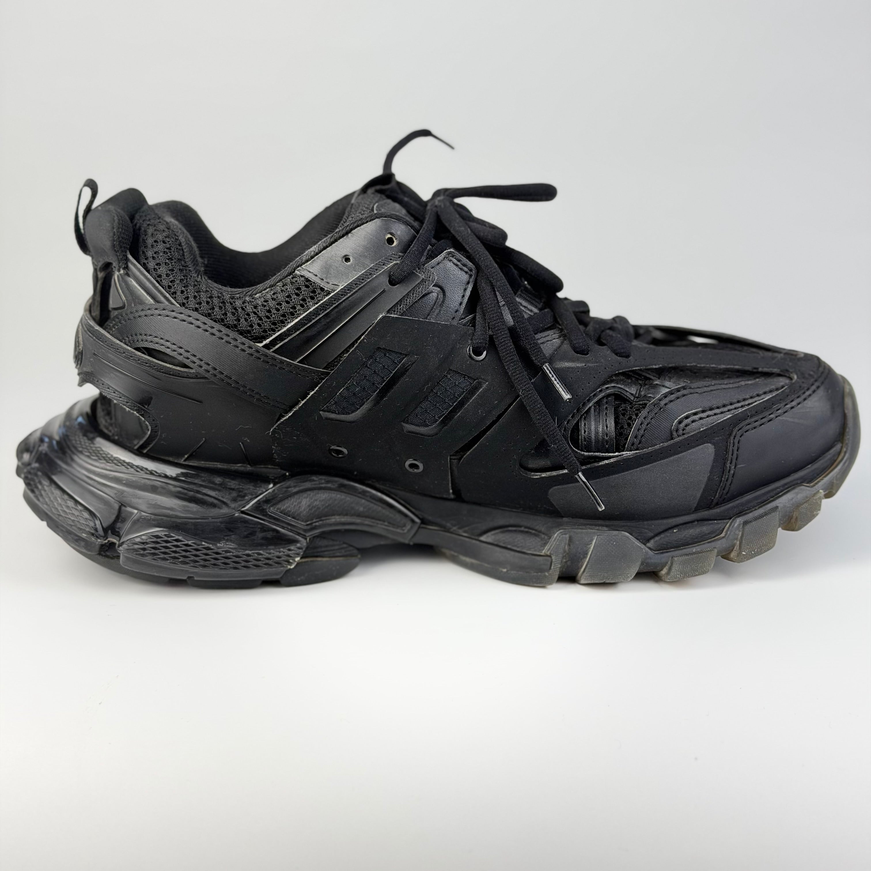 Balenciaga Track Black Clearsole