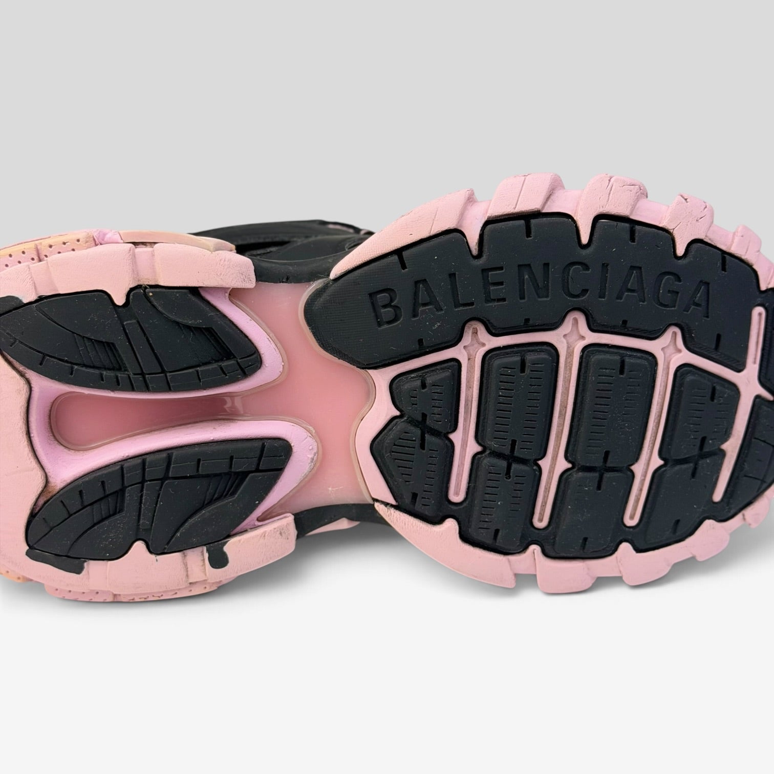 Balenciaga Track Black/Pink Sneakers